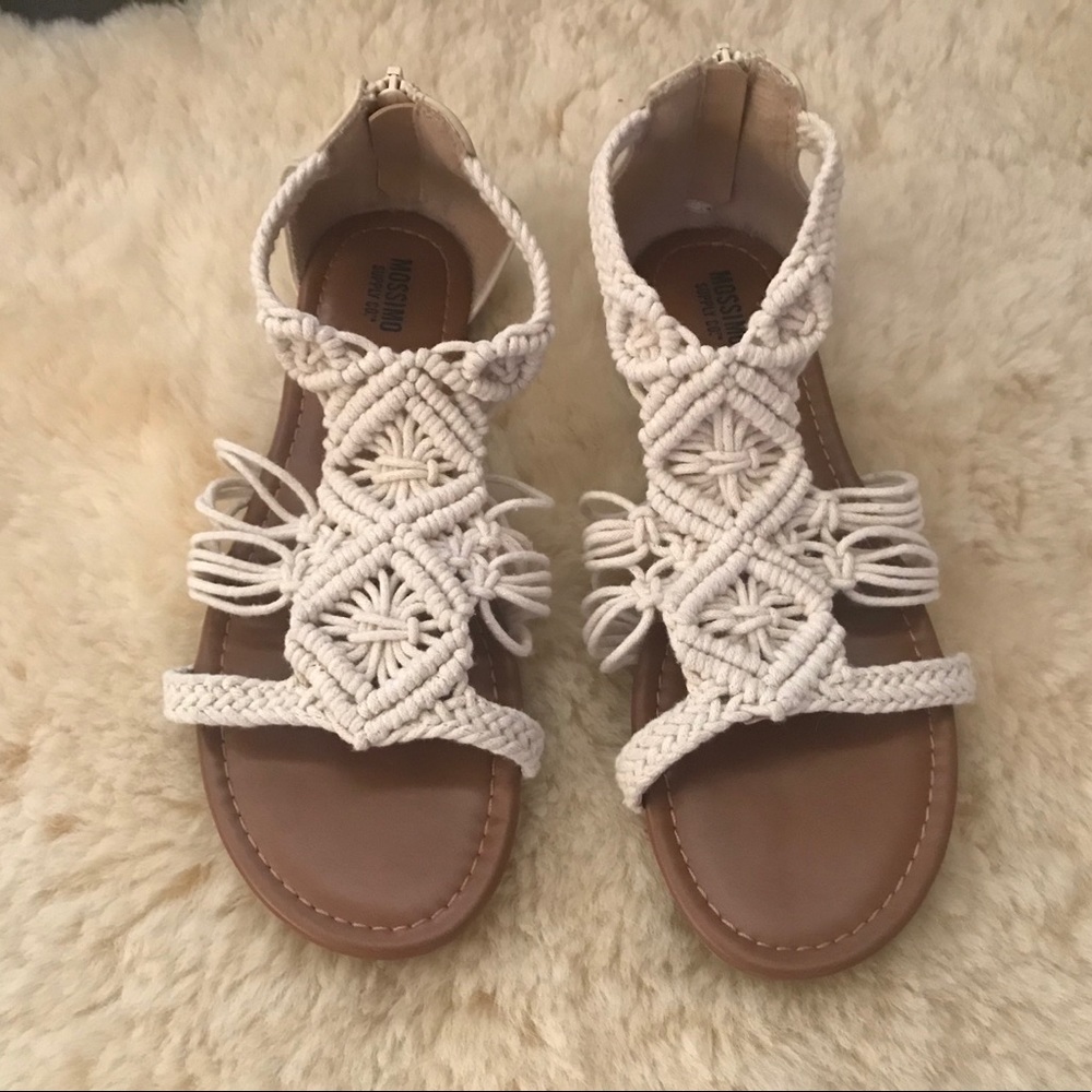 Mossimo Crochet Sandals